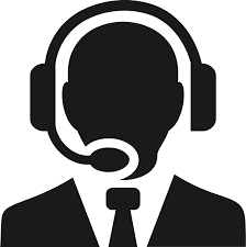 Icon representing customer service