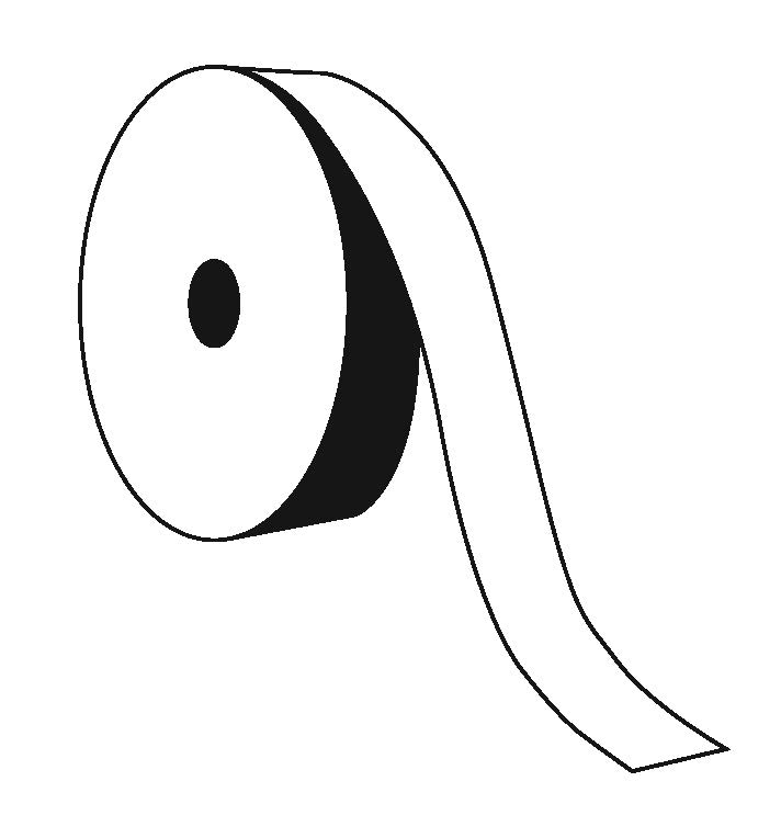 Icon representing tape specifications